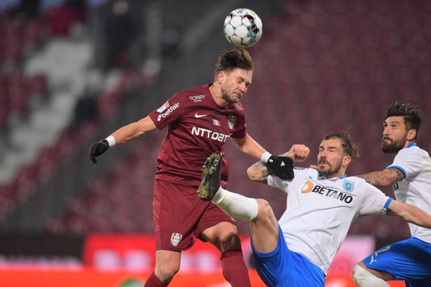 CFR Cluj - U Craiova, etapa #15, liveTEXT pe GSP.ro de la 21:00