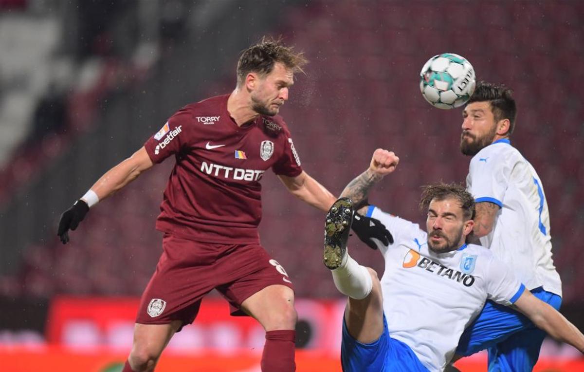 CFR Cluj - Craiova 0-0. VIDEO FCSB profită de un derby anost! Clasamentul la final de 2020