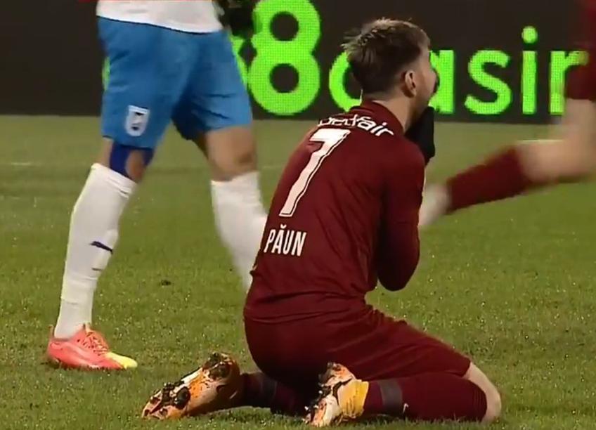 FOTO: Captură TV @Digi Sport 1