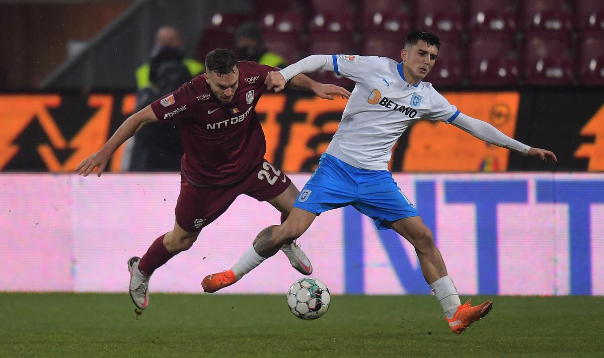 CFR Cluj - Craiova 0-0. VIDEO FCSB profită de un derby anost! Clasamentul la final de 2020