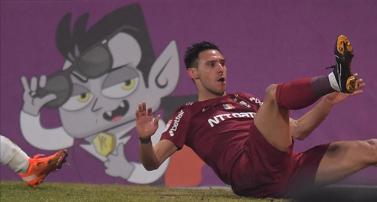 A refuzat FCSB pentru CFR Cluj și își explică alegerea: „Era un vestiar mai matur”