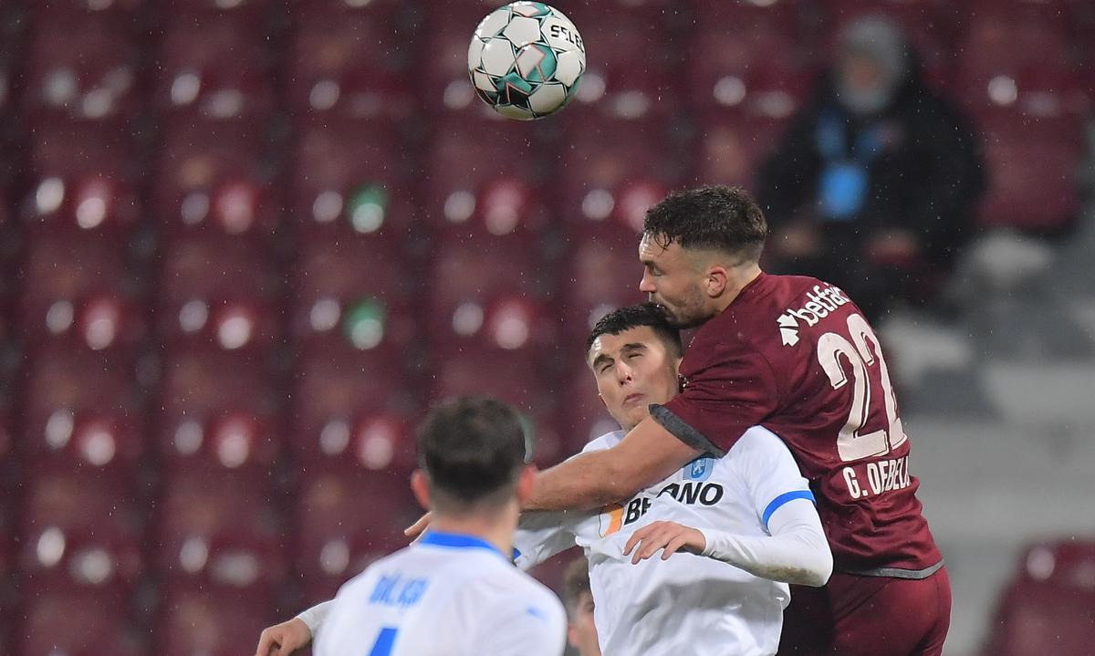 CFR Cluj - Craiova 0-0. VIDEO FCSB profită de un derby anost! Clasamentul la final de 2020