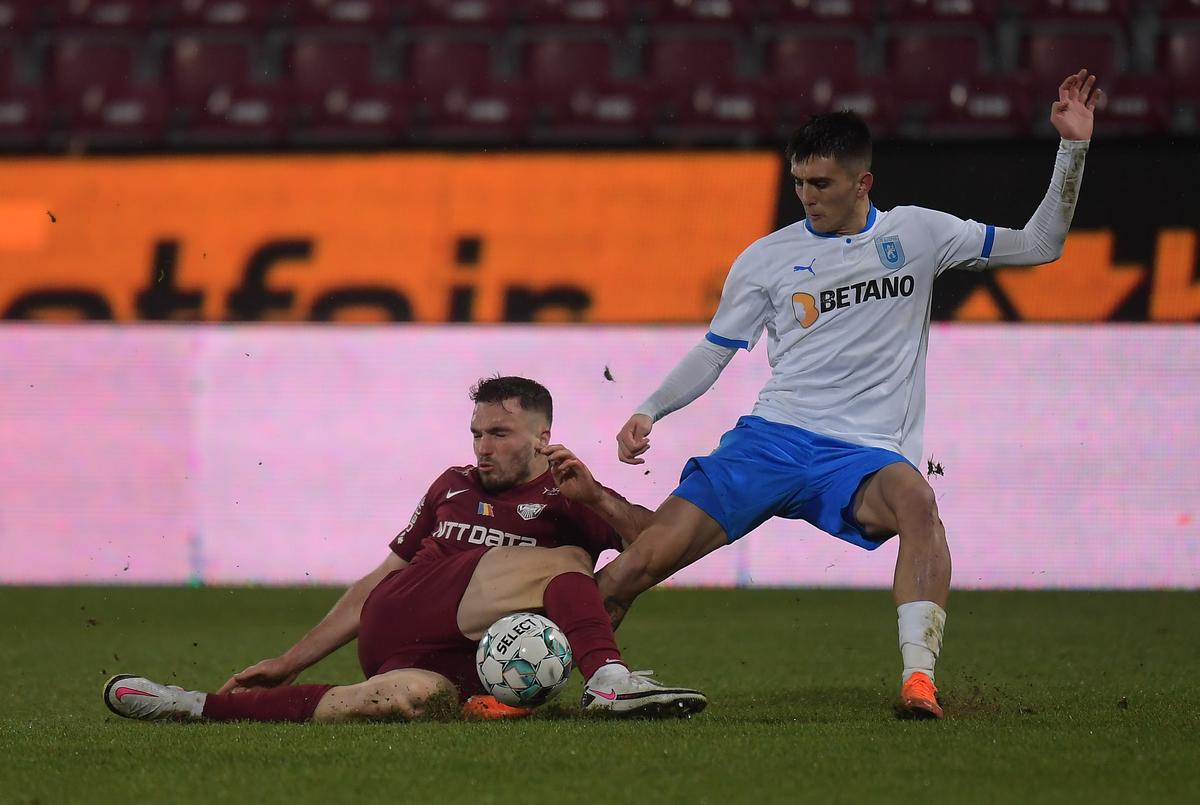 CFR Cluj - Craiova 0-0. VIDEO FCSB profită de un derby anost! Clasamentul la final de 2020