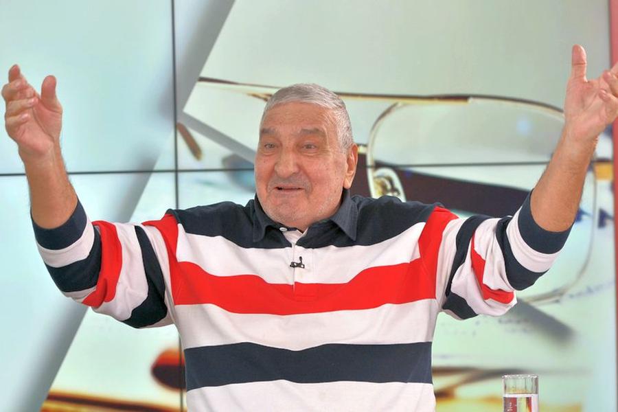 Rică Răducanu, la un pas de tragedie: „A luat foc spitalul și am sărit pe geam! A fost rău tare!”