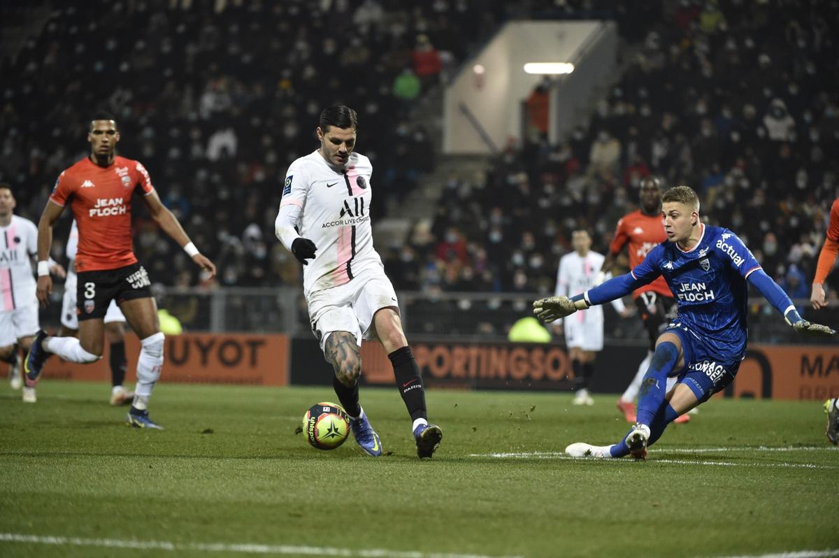 FOTO Lorient - PSG 1-1 22 - 12 - 2022