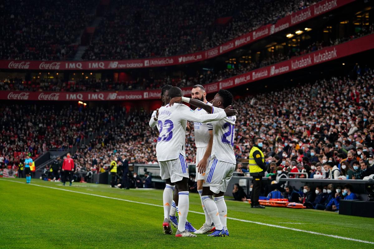 FOTO Athletic Bilbao - Real Madrid 12 - 22 - 2021