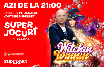 Azi de la ora 21:00 ne vedem cu Dan Capatos pentru ultimul Live înainte de Crăciun. Nu ratați premiile ediției!
