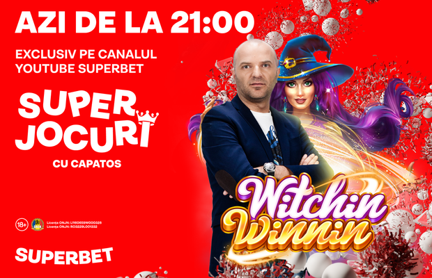 Azi de la ora 21:00 ne vedem cu Dan Capatos pentru ultimul Live înainte de Crăciun. Nu ratați premiile ediției!
