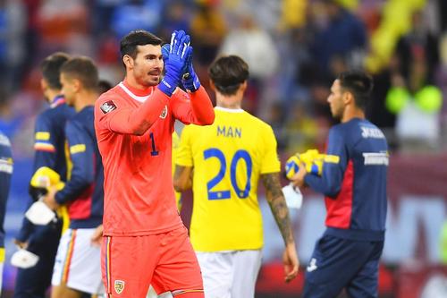 GALA GSP 2021. Florin Niță (34 de ani) a primit trofeul pentru „Fotbalistul anului” în cea mai respectată anchetă de final de an din tot sportul românesc.F /OTO: Imago-Images
