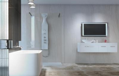 Ce modele de gresie și faianță sunt recomandate într-o baie modernă