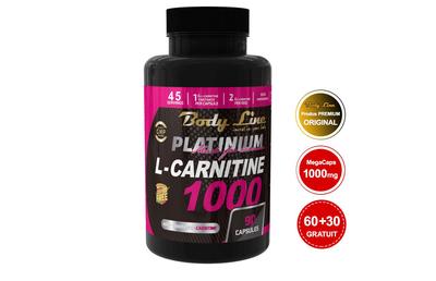 Un produs popular în lumea sportivă - l-carnitina de la Body Line