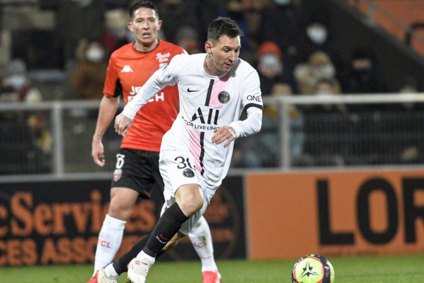 PSG, cu Leo Messi integralist, s-a făcut de râs în deplasare cu Lorient, scor 1-1. Parizienii au egalat în prelungiri și n-au șutat pe poartă până în minutul 80!