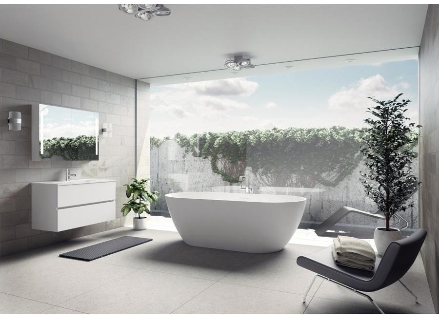 Ce modele de gresie și faianță sunt recomandate într-o baie modernă