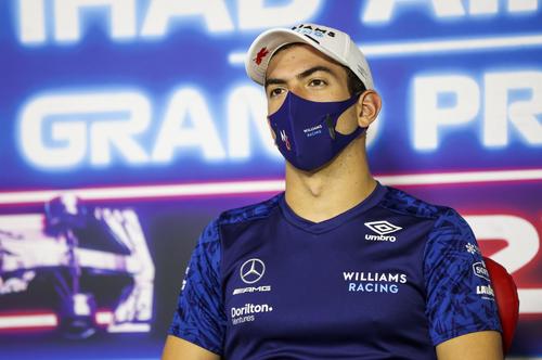 Nicholas Latifi // FOTO: Guliver/GettyImages