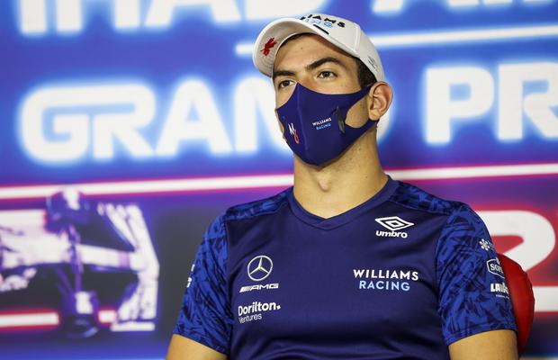 Latifi mărturisește prin ce a trecut după accidentul provocat în finalul cursei de la Abu Dhabi: „Ură, abuzuri și amenințări cu moartea”