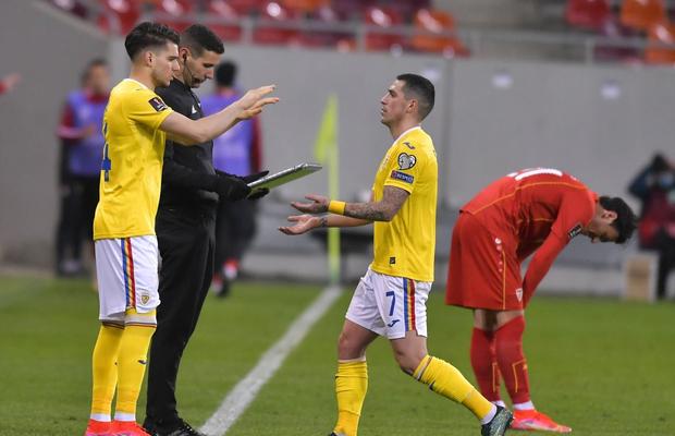 Aflați pe podium la categoria „Jucătorul anului” în Ancheta GSP, Ianis Hagi și Nicolae Stanciu reprezintă prezentul și viitorul echipei naționale