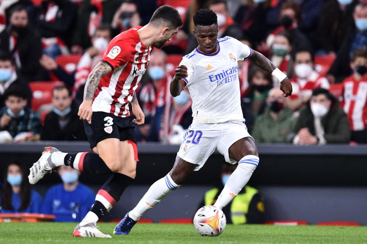 Bilbao - Real Madrid s-a „terminat” în minutul 10 » Benzema a dat recital