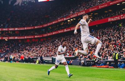 Bilbao - Real Madrid s-a „terminat” în minutul 10 » Benzema a dat recital