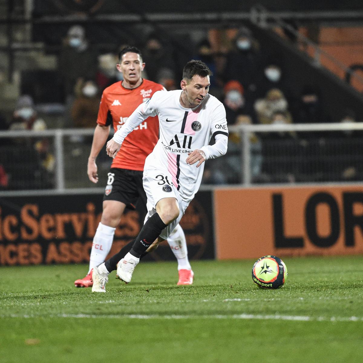 FOTO Lorient - PSG 1-1 22 - 12 - 2022