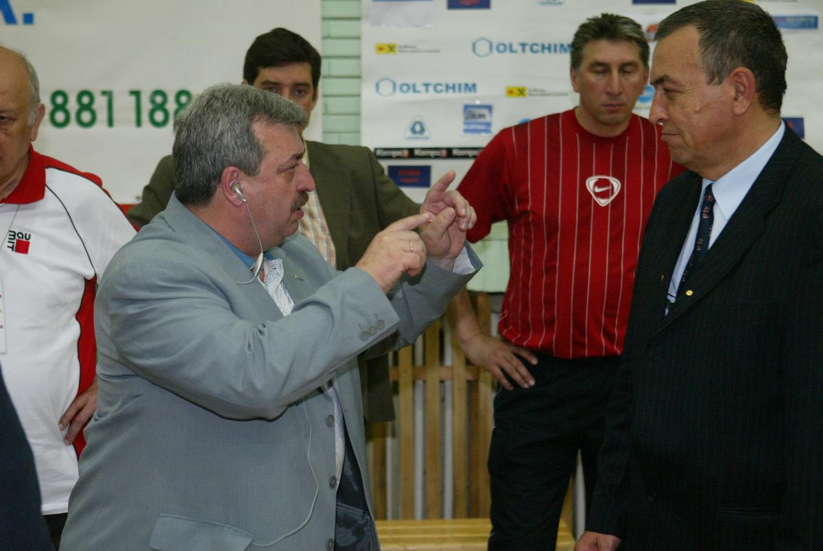 Marcel Popescu, fost președinte CS Dinamo