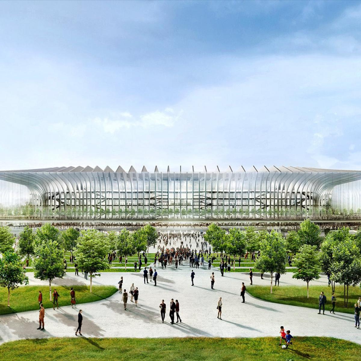 „Catedrala” din Milano, noul stadion al lui Inter și Milan
