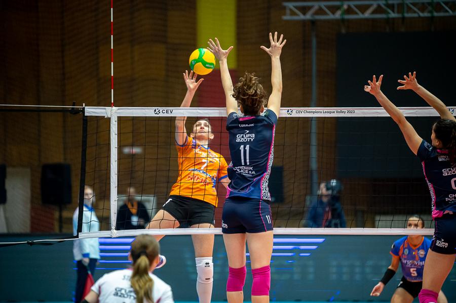Înfrângeri pe teren propriu în Liga Campionilor pentru Alba Blaj și CSM Târgoviște