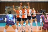 Campioana Volei Alba Blaj, patru meciuri amicale în Serbia, înaintea Supercupei României
