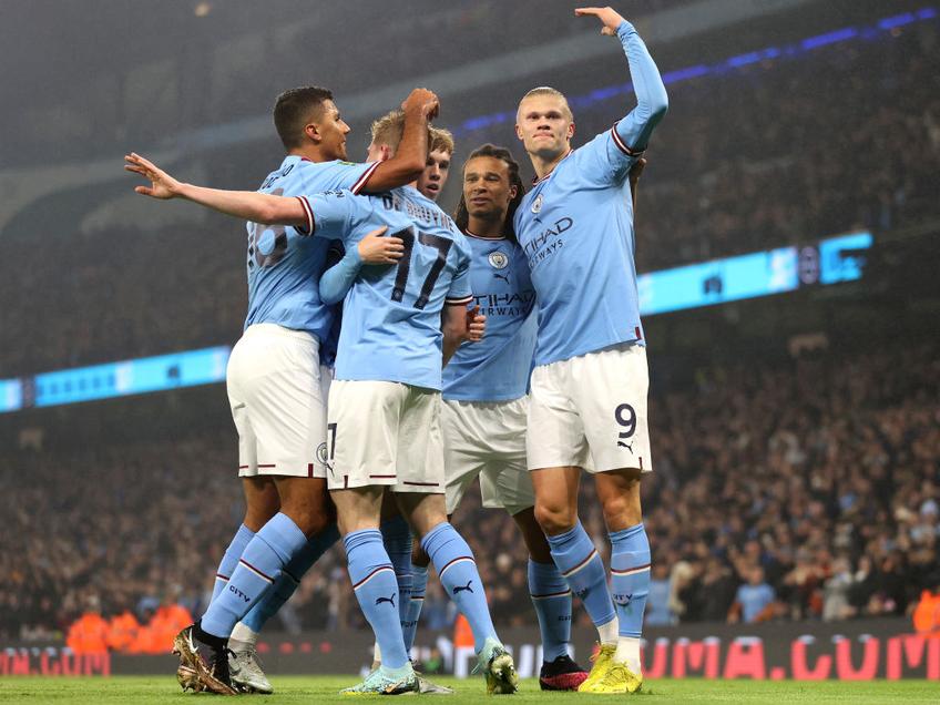 Manchester City a învins-o pe Liverpool, scor 3-2, și s-a calificat în sferturile de finală din Cupa Ligii Angliei.