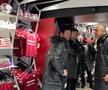 Rapid a inaugurat magazinul de la stadionul Giulești