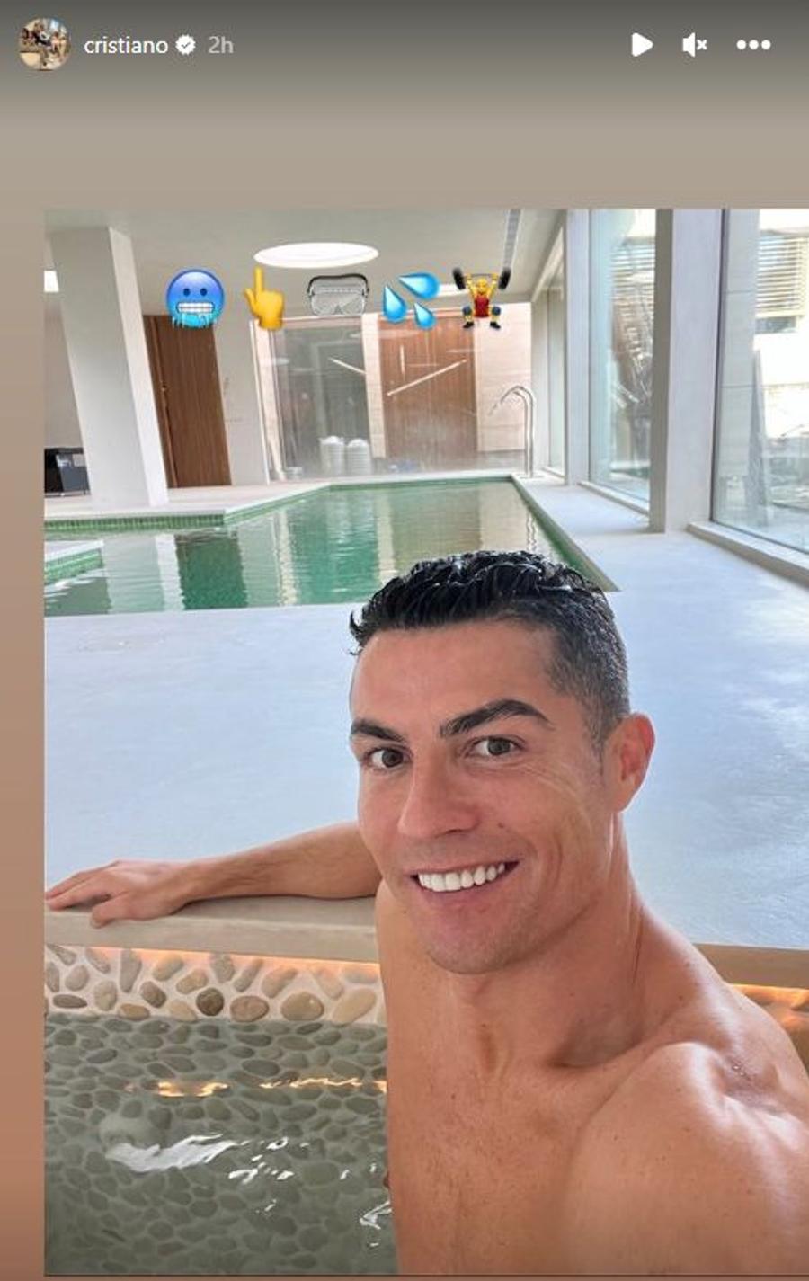 FOTO: Instagram Cristiano Ronaldo, prima imagine după terminarea Campionatului Mondial din Qatar! Ipostaza aleasă de starul portughez