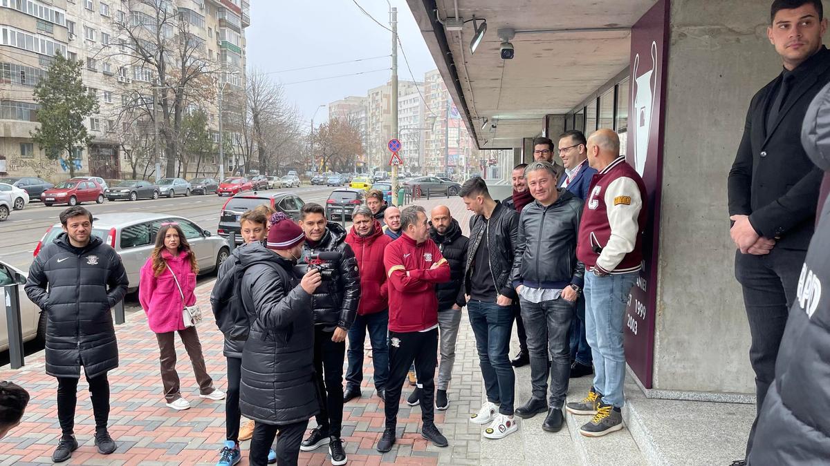 Rapid a inaugurat magazinul de la stadionul Giulești