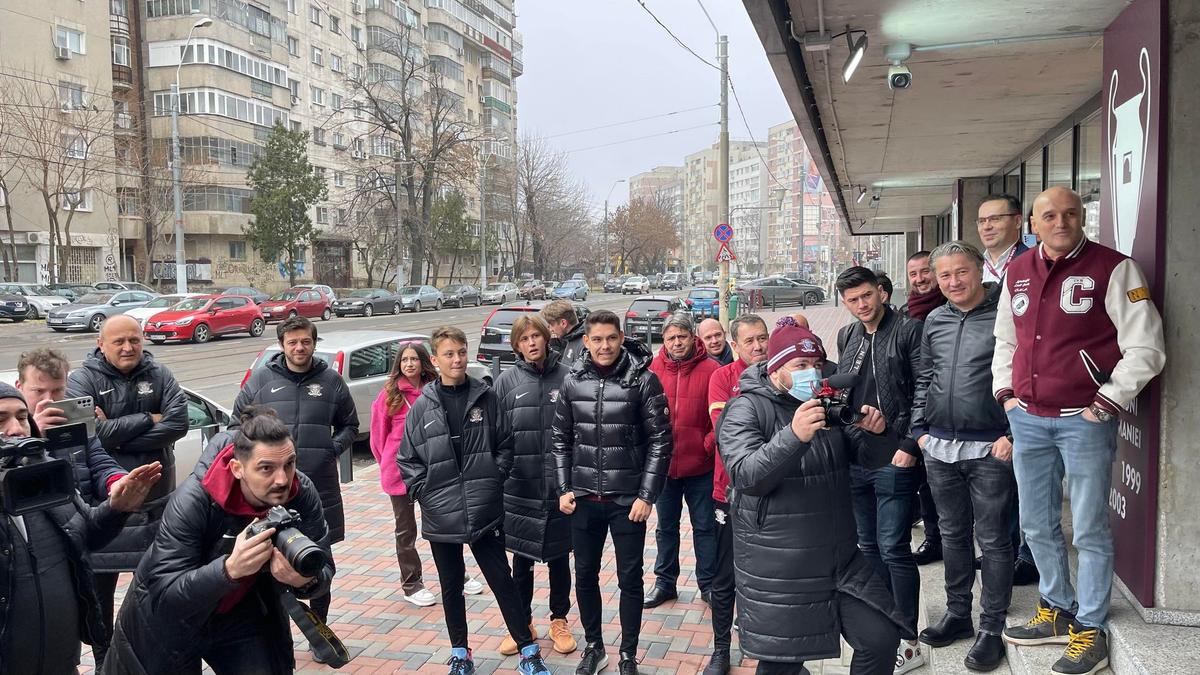 Rapid a inaugurat magazinul de la stadionul Giulești