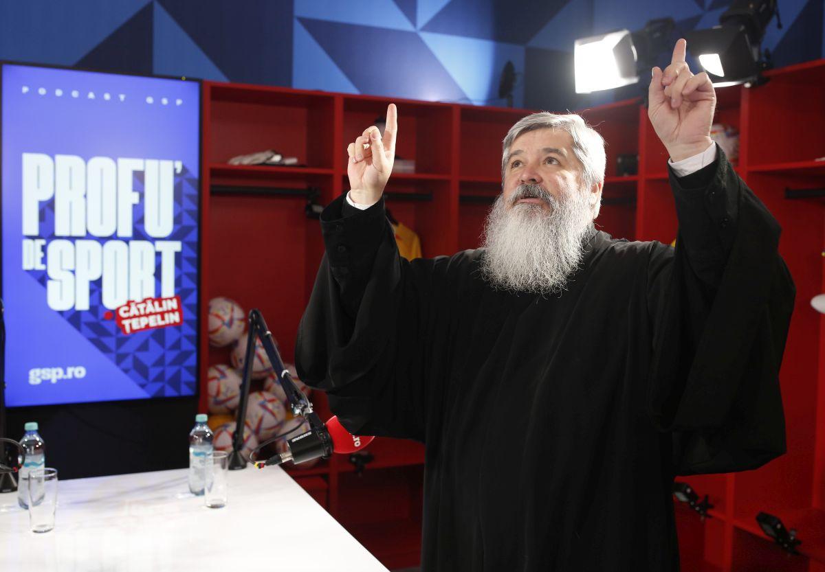 Părintele Vasile Ioana, preotul-influencer și mare pasionat de sport, în diverse ipostaze