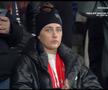 Andreea Prisăcariu, „sub acoperire” la meciul Dinamo - FC Voluntari, de pe „Arcul de Triumf”