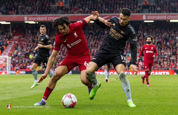 Liverpool – Arsenal și Roma – Napoli sunt meciurile finalului de săptămână în fotbalul european. Nu rata Bonusul Multiplu oferit de Betano mizând pe cote mai mari de 1.50