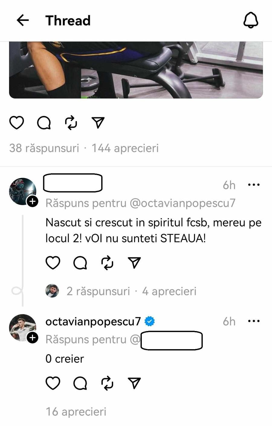 Interacțiunea dintre Tavi Popescu și fanul Stelei „ZERO creier” » La două dimineața, Tavi Popescu făcea schimb de jigniri cu un stelist