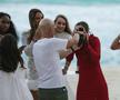 Jennifer Lopez, în rochia roșie purtată de Iga Swiatek » Imaginea a devenit virală după ce fanii au sesizat ce ajustări a făcut J. LO