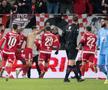 Dinamo a învins-o pe FC Voluntari, scor 1-0, și a încheiat anul 2023 într-o notă optimistă. Golul victoriei a fost marcat de Goncalo Gregorio, din penalty, în prelungiri.