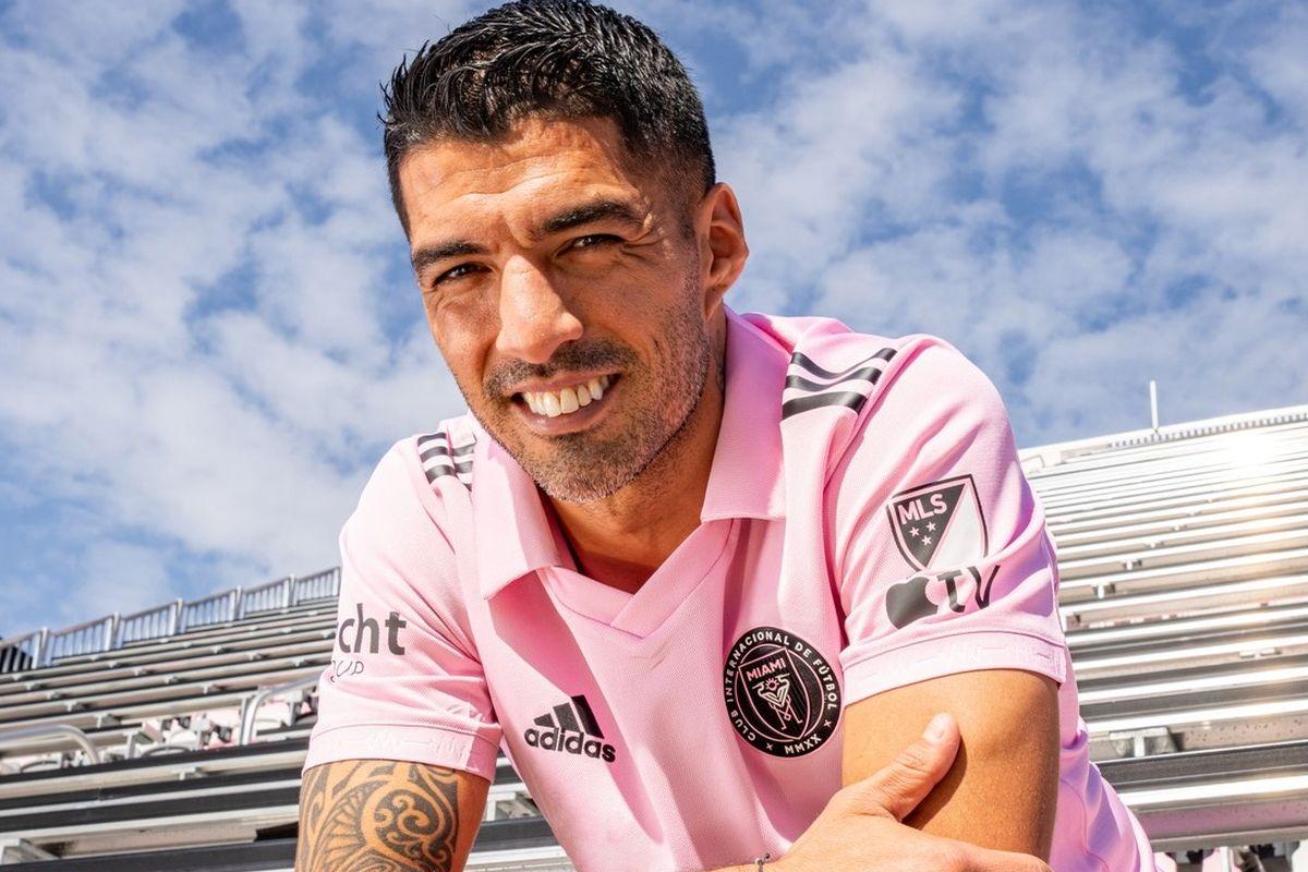 Luis Suarez, prezentat la Inter Miami