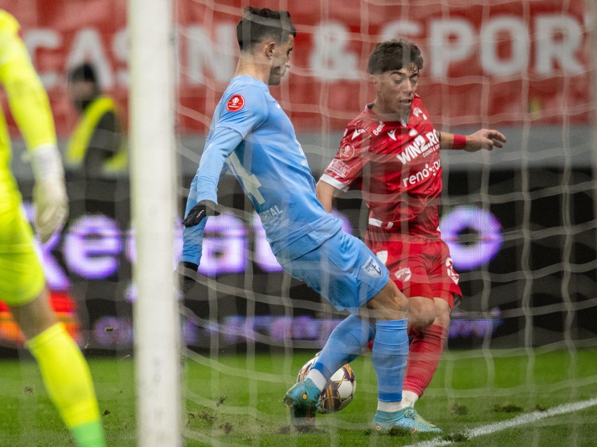 Moș Crăciun e „câine”! Dinamo o învinge în prelungiri pe Voluntari și continuă să viseze » Clasamentul la final de 2023