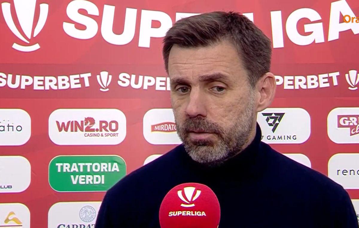 Kopic, categoric în privința transferurilor lui Rotariu și Djokovic: „Știu cine sunt! Aici trebuie să joci cu inima, să înțelegi ce înseamnă Dinamo”