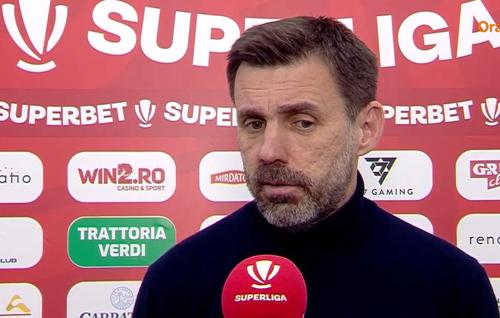 Dinamo a învins-o pe FC Voluntari, scor 1-0. Zeljko Kopic, antrenorul „câinilor”, e nerăbdător să reia pregătire și speră ca elevii lui să păstreze forma din finalul lui 2023.