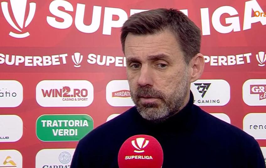 FCU Craiova a învins-o pe Dinamo, scor 2-1. Zeljko Kopic, antrenorul „câinilor”, n-a fost mulțumit de evoluția elevilor lui.