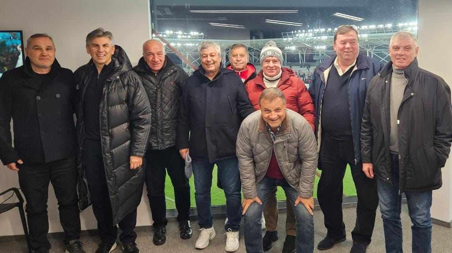 „Loja legendelor” lui Dinamo A fost demarat proiectul „Loja legendelor” » Ionuț Lupescu, rol esențial în atragerea lui Mircea Lucescu lângă Dinamo