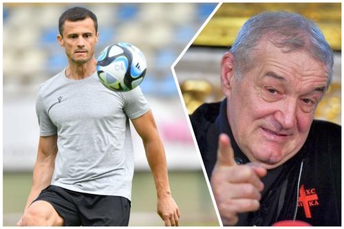 Andrei Nicolescu, la negocieri cu Gigi Becali pentru 2 jucători