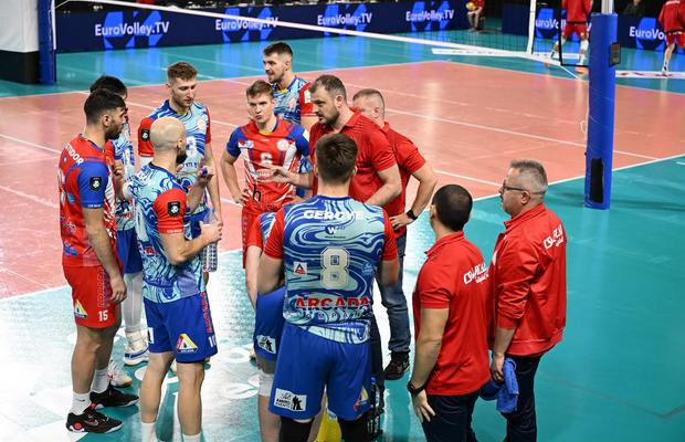 Arcada Galați, două meciuri în 36 de ore! » Înfrângere în Liga Campionilor, apoi duel intern la Baia Mare