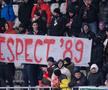 Andreea Prisăcariu, „sub acoperire” la meciul Dinamo - FC Voluntari, de pe „Arcul de Triumf”