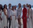 Jennifer Lopez, în rochia roșie purtată de Iga Swiatek » Imaginea a devenit virală după ce fanii au sesizat ce ajustări a făcut J. LO