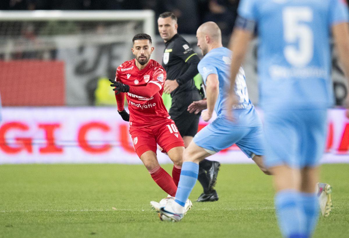 Dinamo - FC Voluntari, 22 decembrie 2023