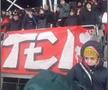 Numărul OFICIAL al spectatorilor prezenți la Dinamo - FC Voluntari » Vedeta „sub acoperire” din galeria „câinilor”